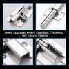 FATLODA 2 Pack Barrel Bolt Latch, 3 Inches Slide Latch