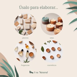 UVA NATURAL Aceite Esencial de Azucena 10mL AROMATERAPIA