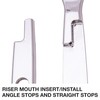 Steelman 4-in-1 Plumber's Wrench, for Angle Stops, Straight Stops, Compression