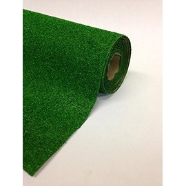 Javis Grass Mat: Dark Green, 48"x24", Model Train Accessory, Scenery Roll, Adult