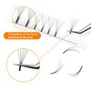 Ready-to-Use Volume Eyelashes, Fans, 5D Eyelash Extension, Pre-Fanned Eyelash Fans,