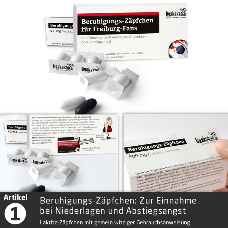 Ligakakao.de Men's Gift Set is Now the Little Therapy Suitable