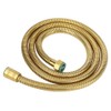 VIFERR Shower Hose G1/2 Inch Stainless Steel Shower Pipe Gold