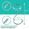 16 S Hooks Stainless Steel – Holds up to 25