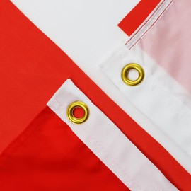 AZ FLAG - Tonga Flag - 2x3 Ft - 100D Polyester Tongan Banner with Two Metal Grommets - Fade Resistant - Vivid Colors - 2' x 3' Feet - 90x60 Cm