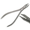 5.5in (13.97cm) Young Pliers Wire Bending and Loop Forming Tool, Multi-Step Jaws with Closing Grooves, No. 206 - German Stainless Steel Dental Instruments