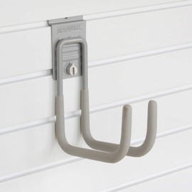 StoreWALL Heavy Duty Slatwall Cradle Hook with CamLok (Pack of 4)