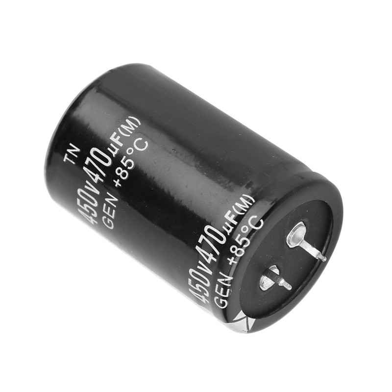 4 Pcs 450V 470μF Aluminium Electrolytic Capacitor for Inverter Welding