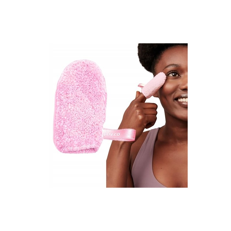 Glov Make-Up Glove Washable Microfibre Makeup Remover for All Skin