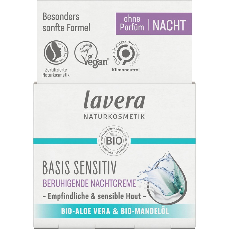 lavera Basis Sensitiv Soothing Night Cream 50 ml