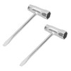 Carbon Steel Socket Spanner, T Shape Chainsaw Combo Wrench Full