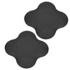 2pcs Yoga Knee Pads Support Cushion Mats Wrist Elbow Protective