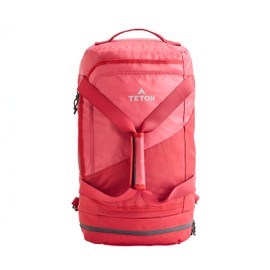 TETON Sports Nanda Travel Line, Ruby, 55L Backpack-Duffel