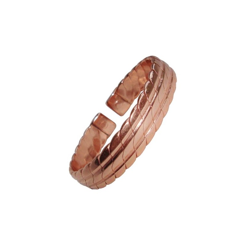Mens Heavy Magnetic Copper Bracelet (Large)