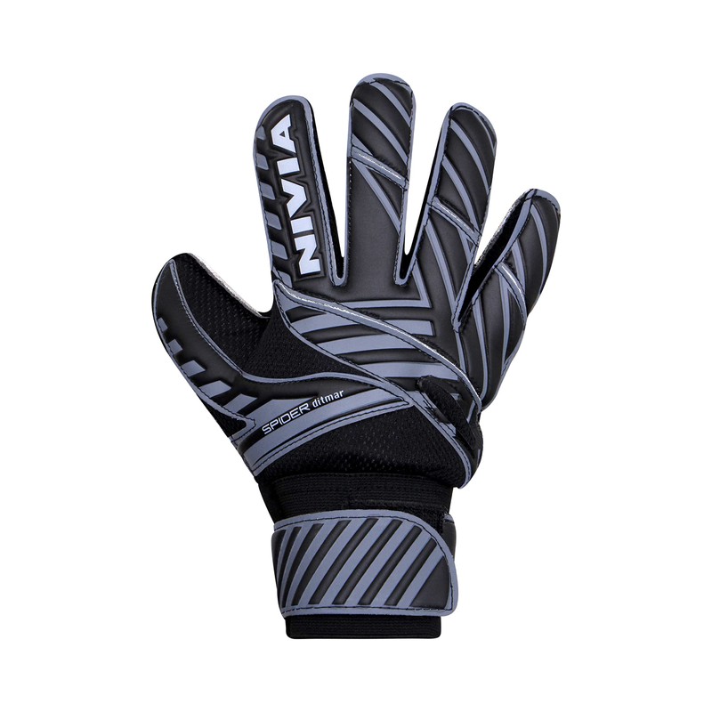 NIVIA Spider F.B G/Keeper Gloves Large Black