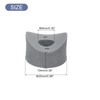 sourcing map 16Pcs Plastic Round Washers, 9mm x 25mm x