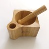 Pestle & Mortar Set - Kitchen Essential for Fast &
