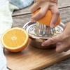 Kela Zitronenpresse Vision, Edelstahl, ∅ 13,5 cm, 16907
