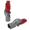 Vacuum Cleaner Bottom Adapter Quick Release Up Top Adapter Vacuum