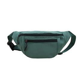 XSDSLS Bum Bag Fanny Pack for Women Men Nylon Crossbody Bag Fashion Waist Bag Waterproof Belt Bag Travel Bumbags for Travel Walking Outdoor Gym Gifts for Women (Green)