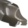 HDBUBALUS Smoke 6.8" Wave Windshield Windscreen For Harley Street Electra
