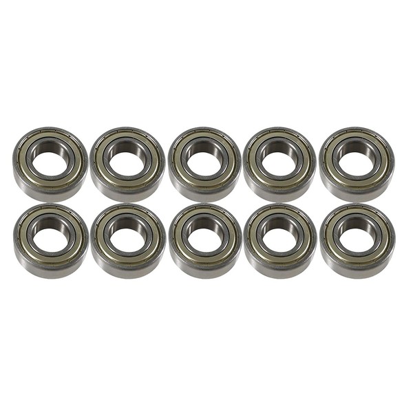 10 Pcs Deep Groove Ball Bearings Deep Groove Bearings Skating