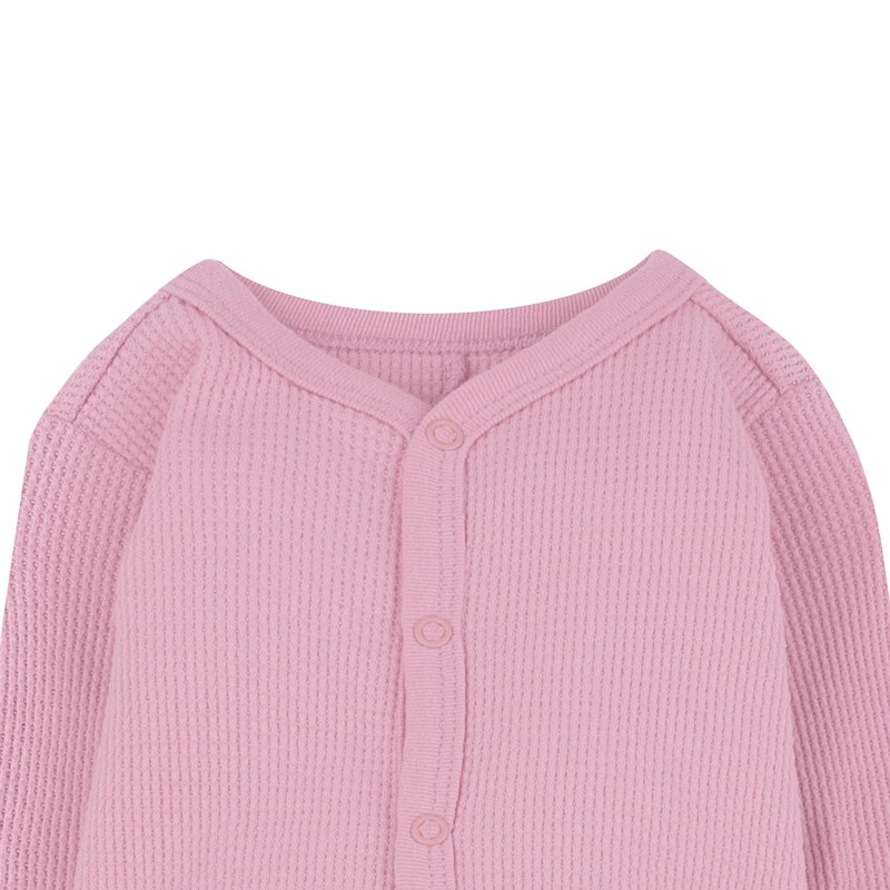Baby Creysi Mameluco Térmico Ml C/Pie Thermal Lila