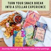 Stellar Pretzel Braids, Bold & Herby Roasted Onion & Garlic,