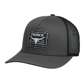 Fierce Headwear Comfortable Adjustable Fit for Unisex Ideal for Outdoor Sports & Casual Wear All-Season Perfect for Gifting, Gray, One Size