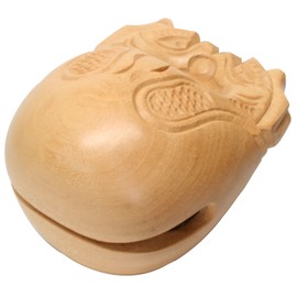 Kikutani TB-12 Wooden Fish 4.7 inches (12 cm)