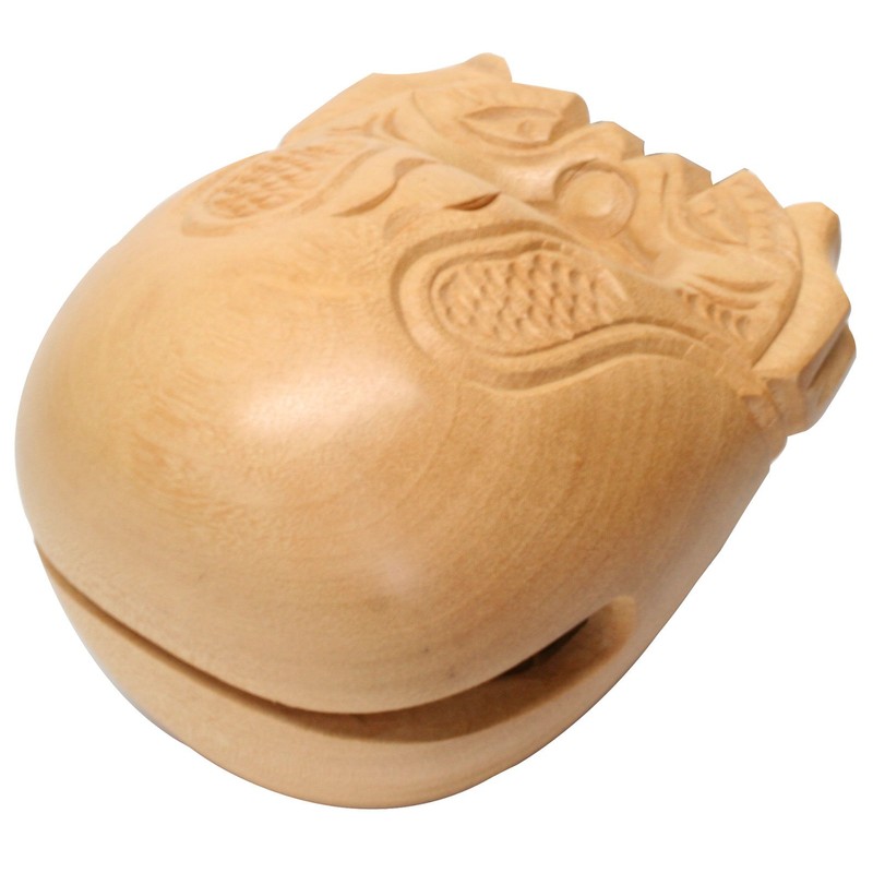 Kikutani TB-12 Wooden Fish 4.7 inches (12 cm)