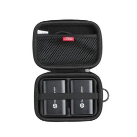 Hermitshell Hard Travel Case for HP P500 Portable SSD 500GB External Solid State Hard Drive(Case for 2 Hard Drives)