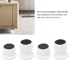 4Pcs Height Adjustable Furniture Riser Wear Resistant Non Slip Furniture