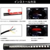 Mirhua バイク テールランプ 曲面貼り付け可能 防水 12V ウインカー ブレーキランプ オートバイ 汎用