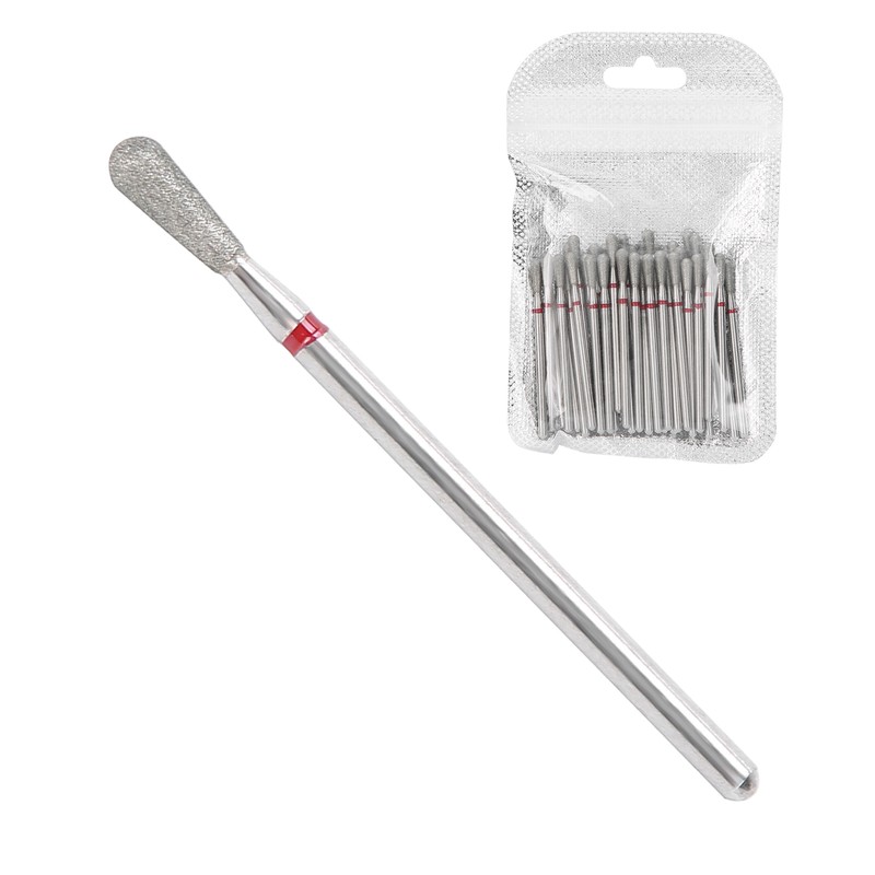 50pcs Professional Nail Polishing Grinding Head Nail Drill Bits Manicure