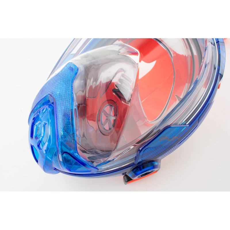 Seac Magica Snorkel Mask Full Face Mask Anti-Fog System with