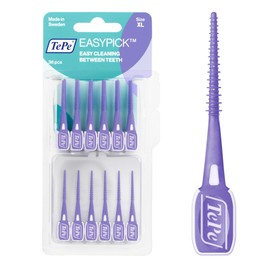 TePe TePe EasyPick Dental Stick XL / 1 x 36 Stück inklusive praktischem Taschenetui/Für eine einfache, tägliche Anwendung zwischendurch und unterwegs