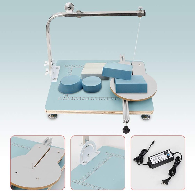 Jiabailie Foam Cutting Machine,72W Hot Wire Cutter,Lightweight Hot Wire Foam