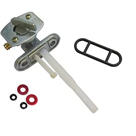 Kids ATV Parts Inc Fuel Gas Tank Petcock Switch Valve for Kawasaki Bayou 220, 300, Zephyr 550, 750, Lakota 300; Center to Center Mounting Distance: 34mm