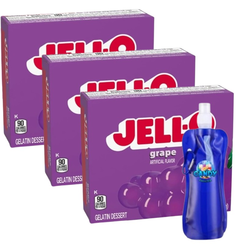 Candy Freezer Gelatin Dessert Mix - 3 oz Boxes (Pack