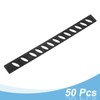uxcell 50Pcs Blade Edge Guards Knife Protector, 215x20x4mm Plastic Blade