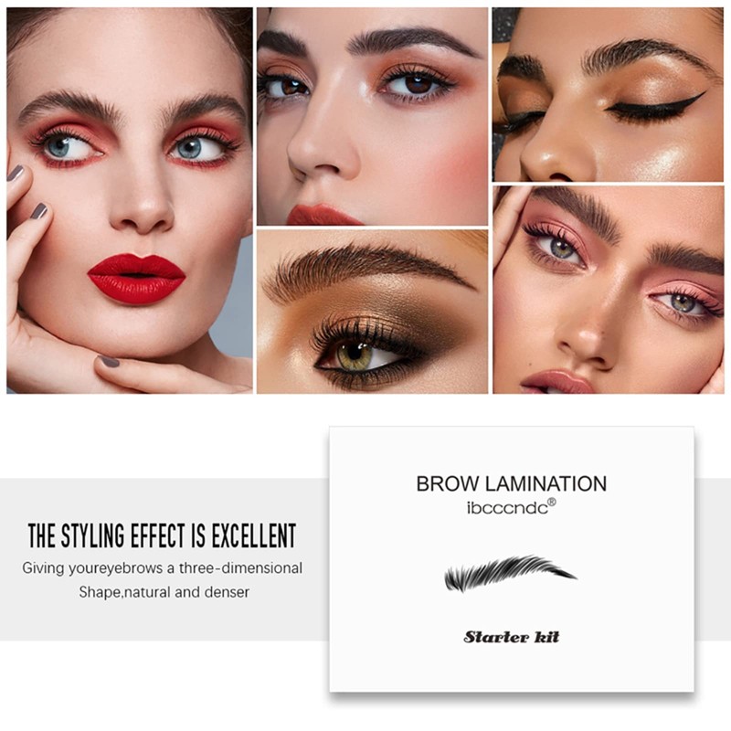 Eyebrow Lifting Set, Brow Lifting Set, Brow Lamination Kit, Semi-Permanent
