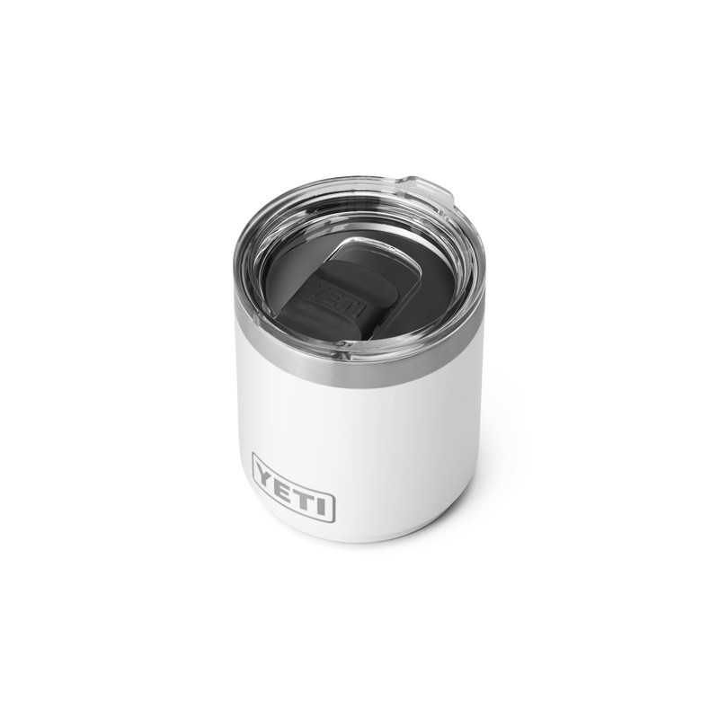 YETI Rambler 10 oz Stackable Lowball 2.0, Vacuum Insulated, Stainless