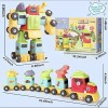 Take Apart Dinosaur Robot Train Set Toys, 5 In 1