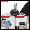 PHOBOOS Hydraulic Power Steering Rack and Pinion Assembly Compatible with