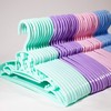 Gancho para Ropa DE Bebe, Colores Surtidos Caja con 40