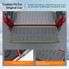 powoq Tailgate Mat Compatible with 2019-2026 Dodge Ram 1500 Tailgate