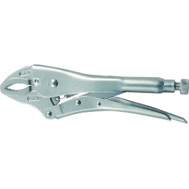 KC-Tools Curved Jaw Locking Plier, 250 mm Length