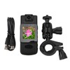 Wearable Camera 2K Night Vision 180 Degree Lens Rotation Magnetic