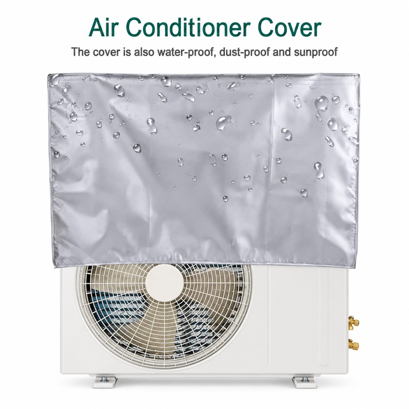 Outdoor Air Conditioner Cover for AC Unit Protection – Waterproof